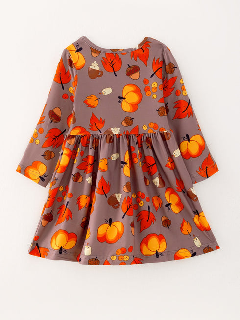 fall-autumn-leaves-pine-cone-stripe-print-girls-dress-sophias-style-3