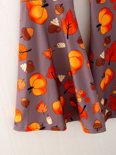 autumn-leaves-pine-cone-stripe-print-girls-set Rylee Faith Designs - Sophia's Style-6