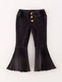 black-tight-bell-bottoms-denim-jeans-pants Rylee-Faith-Designs-Sophia's StyleJeans-1