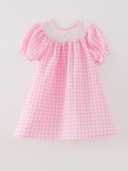 farm-pink-smocking-embroidered-girls-dress Rylee Faith Designs - Sophia's Style-3