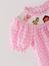 farm-pink-smocking-embroidered-girls-romper Rylee Faith Designs - Sophia's Style-7