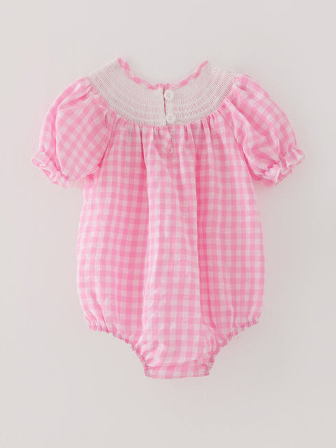 farm-pink-smocking-embroidered-girls-romper Rylee Faith Designs - Sophia's Style-5