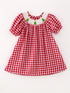 christmas-tree-smocking-embroidered-girls-dress Sophia's Style-2