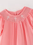 coral-smocked-church-christ-bishop-christening-dress Rylee Faith Designs - Sophia's Style-3