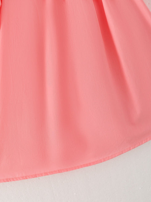 coral-smocked-church-christ-bishop-christening-dress Rylee Faith Designs - Sophia's Style-5