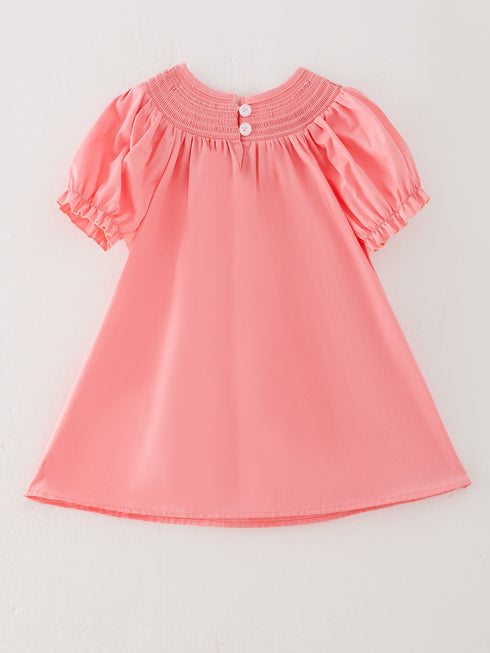 coral-smocked-church-christ-bishop-christening-dress Rylee Faith Designs - Sophia's Style-6