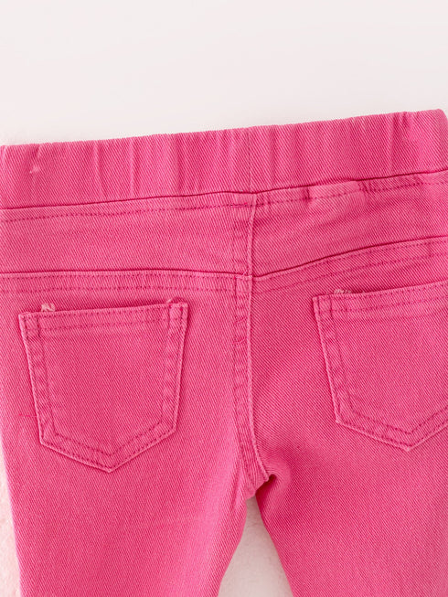pink-gradient-denim-flared-pants Rylee Faith Designs - Sophia's Style-5