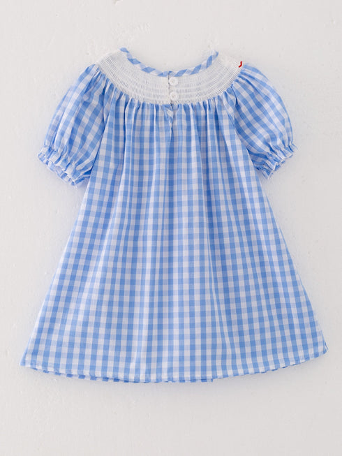 farm-blue-smocking-embroidered-girls-dress Rylee-Faith-Designs-Sophia's Style-3