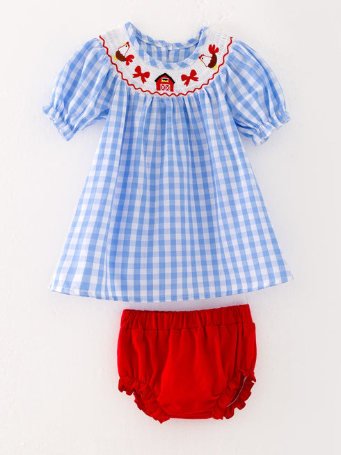 farm-smocking-embroidered-girls-outfits Rylee-Faith-Designs-Sophia's Style-4