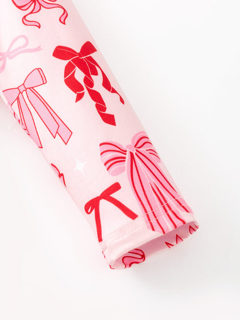 toddler-girls-valentine-bow-print-long-sleeves-dress-rylee-faith-designs-Sophia's Style-3