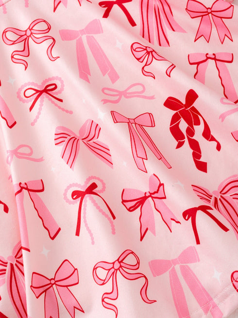 toddler-girls-valentine-bow-print-long-sleeves-dress-rylee-faith-designs-Sophia's Style-4