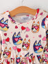 girls-valentines-day-character-print-love-lollipop-ruffle-sleeve-dress-rylee-faith-designs-Sophia's Style-2
