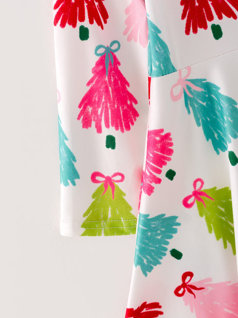 christmas-tree-print-long-sleeve-dress Rylee-Faith-Designs-Sophia's Style-3