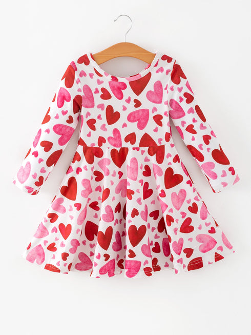 toddler-girls-valentine-cute-pink-red-heart-print-dress-rylee-faith-designs-Sophia's StyleDress-1