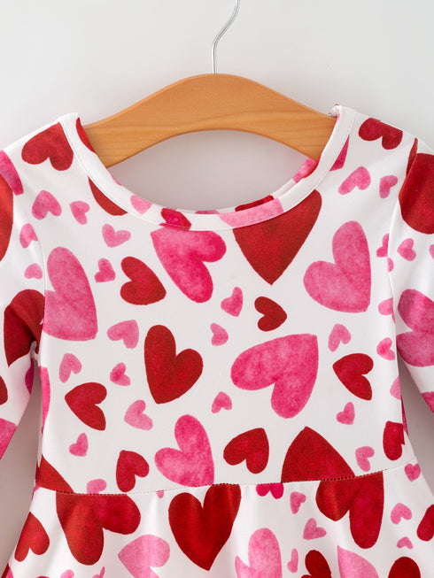 toddler-girls-valentine-cute-pink-red-heart-print-dress-rylee-faith-designs-Sophia's Style-4