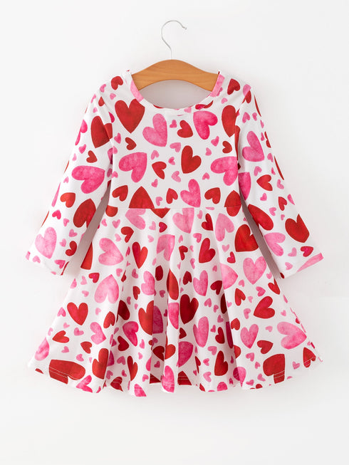 toddler-girls-valentine-cute-pink-red-heart-print-dress-rylee-faith-designs-Sophia's Style-5