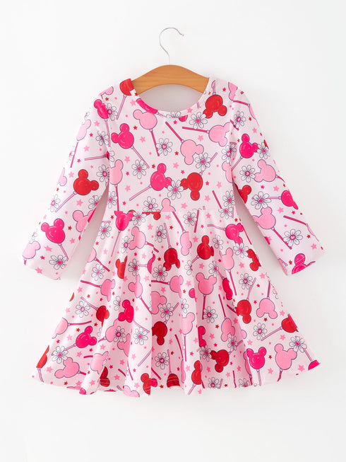 valentine-dress-for-girls-pink-dress-with-daisy-lollipop-print-rylee-faith-designs-Sophia's Style-2