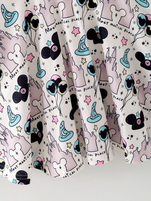 valentines-day-girls-castle-character-print-long-sleeve-dress-rylee-faith-designs-Sophia's Style-4