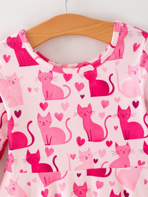 valentine-toddler-girls-pink-cat-dress-long-sleeve-heart-print-outfit-rylee-faith-designs-Sophia's Style-5