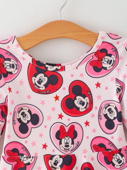 valentines-day-girls-long-sleeve-dress-pink-character-heart-outfit-rylee-faith-designs-Sophia's Style-5