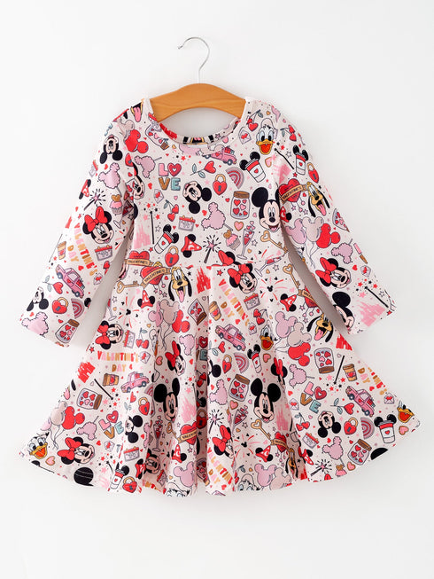 valentines-day-girls-balloon-fireworks-character-print-long-sleeve-dress-rylee-faith-designs-Sophia's StyleDress-1