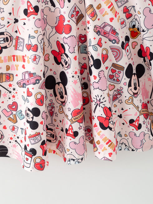 valentines-day-girls-balloon-fireworks-character-print-long-sleeve-dress-rylee-faith-designs-Sophia's Style-3