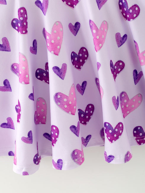 girls-valentines-day-cute-purple-heart-polka-dot-dress-rylee-faith-designs-Sophia's Style-2