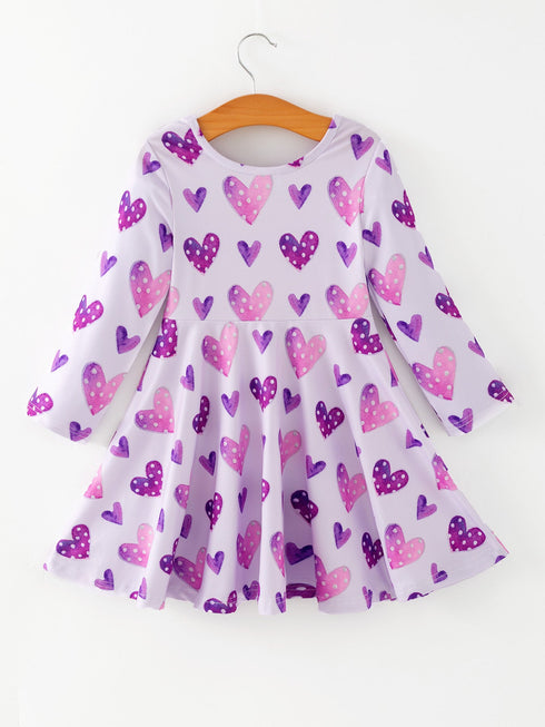 girls-valentines-day-cute-purple-heart-polka-dot-dress-rylee-faith-designs-Sophia's Style-5