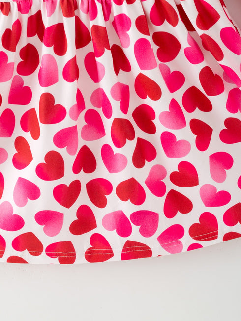 toddler-girls-valentine-party-dress-red-pink-ruffle-sleeve-dress-rylee-faith-designs-Sophia's Style-3