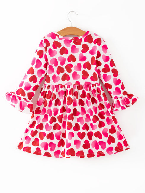 toddler-girls-valentine-party-dress-red-pink-ruffle-sleeve-dress-rylee-faith-designs-Sophia's Style-5