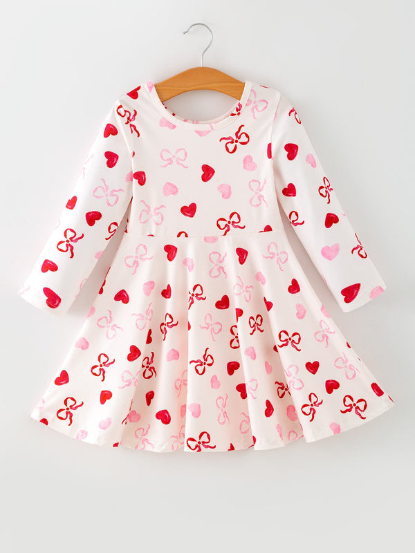 toddler-girls-valentine-bow-heart-shape-print-dress-rylee-faith-designs-Sophia's StyleDress-1