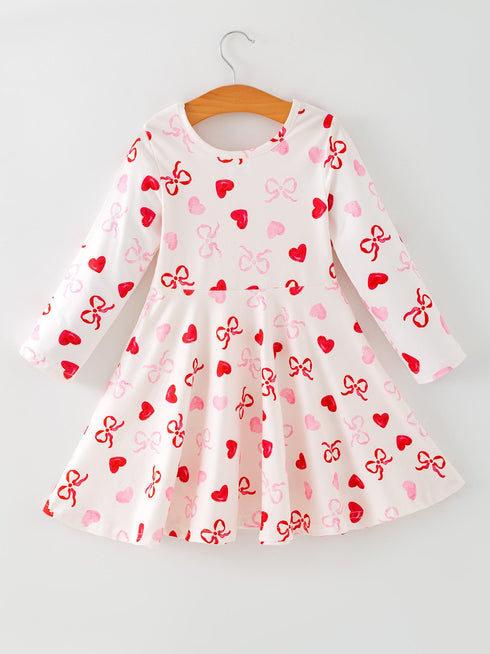 toddler-girls-valentine-bow-heart-shape-print-dress-rylee-faith-designs-Sophia's Style-2