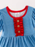 blue-farm-short-sleeve-dress Rylee-Faith-Designs-Sophia's Style-3