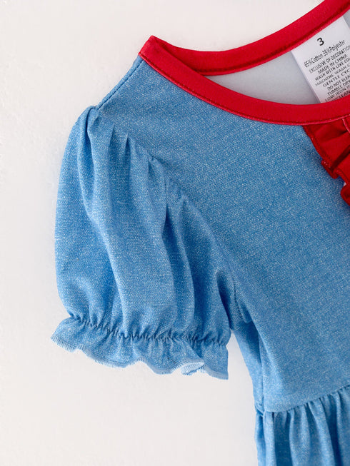 blue-farm-short-sleeve-dress Rylee-Faith-Designs-Sophia's Style-4