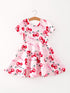 bow-cherry-cute-girls-dress Rylee Faith Designs - Sophia's StyleDress-1