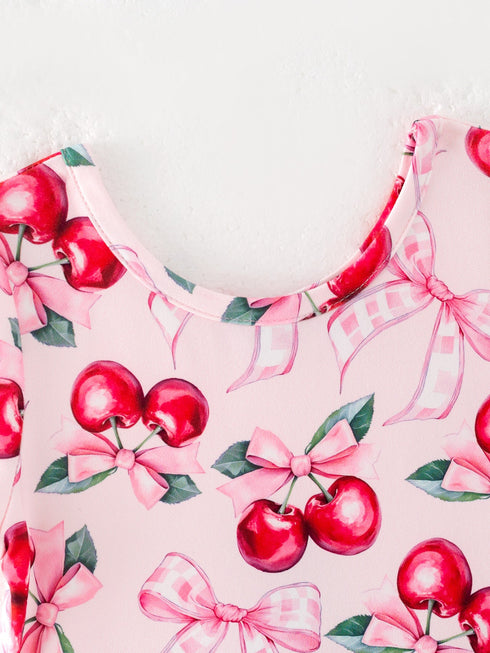 bow-cherry-cute-girls-dress Rylee Faith Designs - Sophia's Style-4
