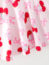 cherry-pattern-vibrant-girls-dress Rylee Faith Designs - Sophia's Style-3