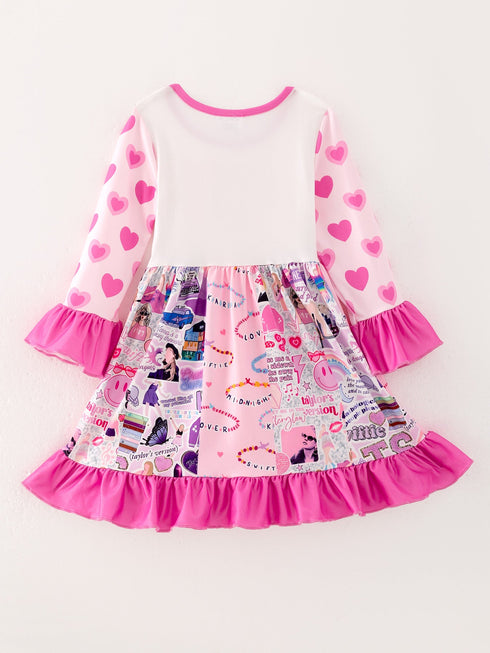 ts-print-girls-milk-silk-dress Rylee Faith Designs - Sophia's Style-5