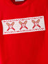 toddler-boys-red-baseball-smocked-tee-and-blue-plaid-shorts-set-sophias-style-2