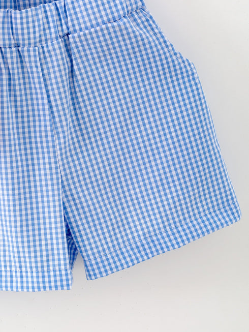 toddler-boys-red-baseball-smocked-tee-and-blue-plaid-shorts-set-sophias-style-3