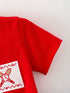 toddler-boys-red-baseball-smocked-tee-and-blue-plaid-shorts-set-sophias-style-4