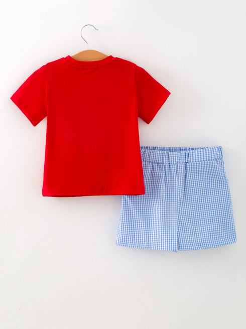 toddler-boys-red-baseball-smocked-tee-and-blue-plaid-shorts-set-sophias-style-5