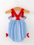 baby-girls-baseball-smocked-romper-blue-plaid-summer-outfit-sophias-style-5