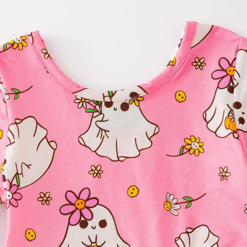 halloween-pink-ghost-playwear-dress little-miss-marmelade-Sophia's Style-2