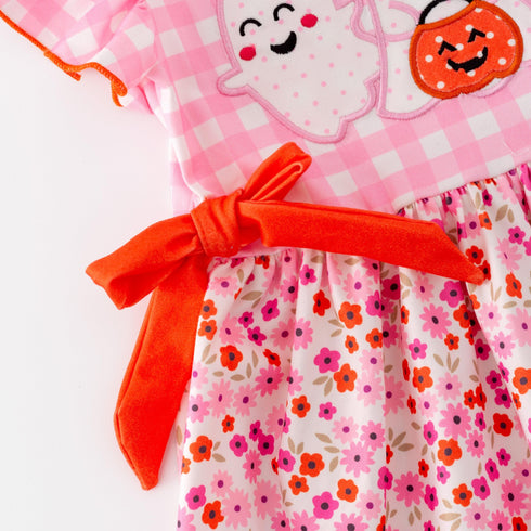 halloween-pink-bow-play-wear-dress little-miss-marmelade-Sophia's Style-3