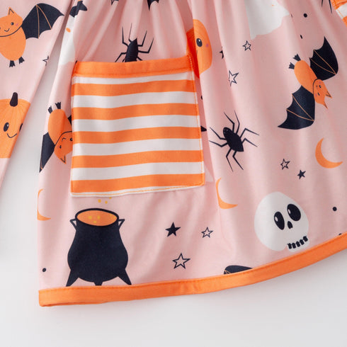 halloween-ghost-playwear-set little-miss-marmelade-Sophia's Style-3