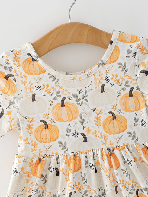 fall-orange-girls-pumpkin-patch-pockets-dress-lace-trim-sophias-style-4