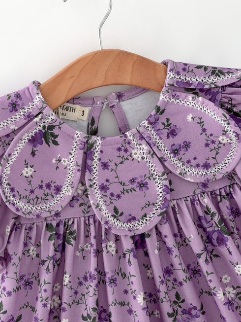 purple-floral-girls-dress-bow-petal-collar-ruffle-hem-dress-sophias-style-4