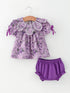 floral-girls-outfit-set-purple-puff-sleeve-top-bloomers-set-sophias-styleRomper-1