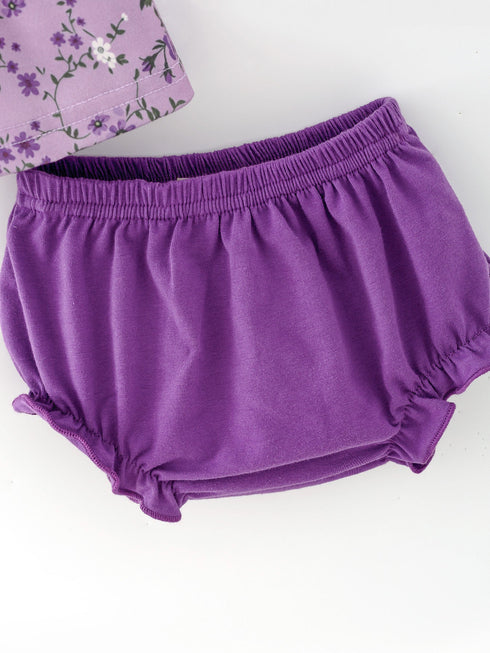 floral-girls-outfit-set-purple-puff-sleeve-top-bloomers-set-sophias-style-3